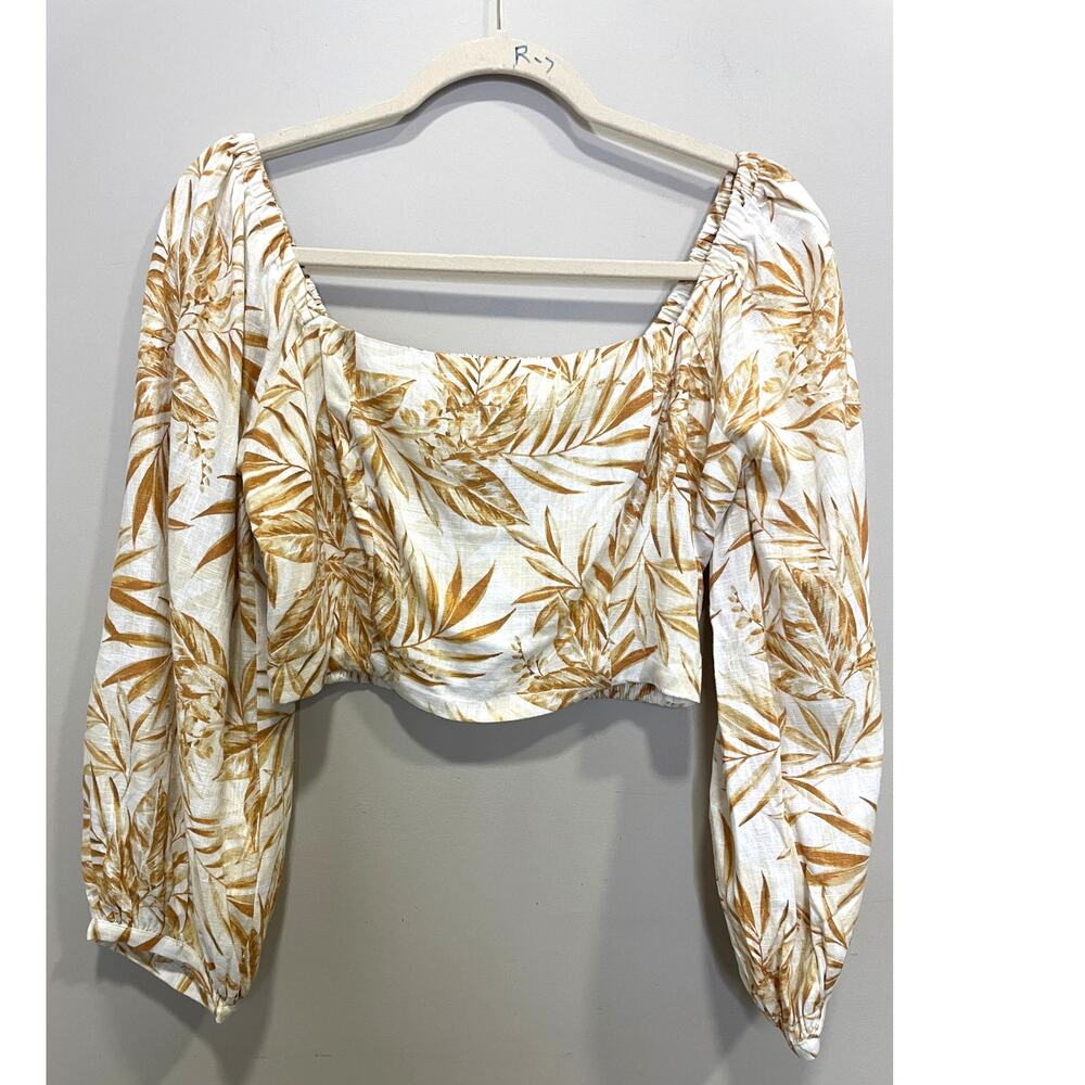 Lost + Wander Women's Tahiti Top & Midi Skirt Resort Hawaiian Size Medium - Picture 3 of 14